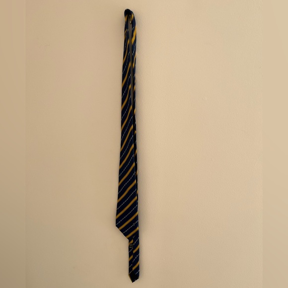 Vintage Gucci Men’s Silk Tie 1970s - Picture 4 of 6